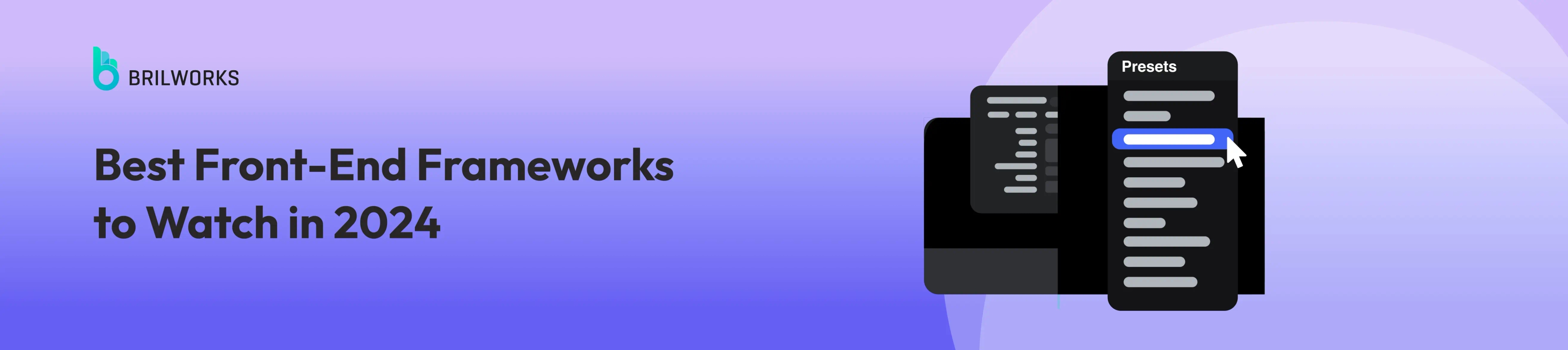 Banner-Front-end frameworks