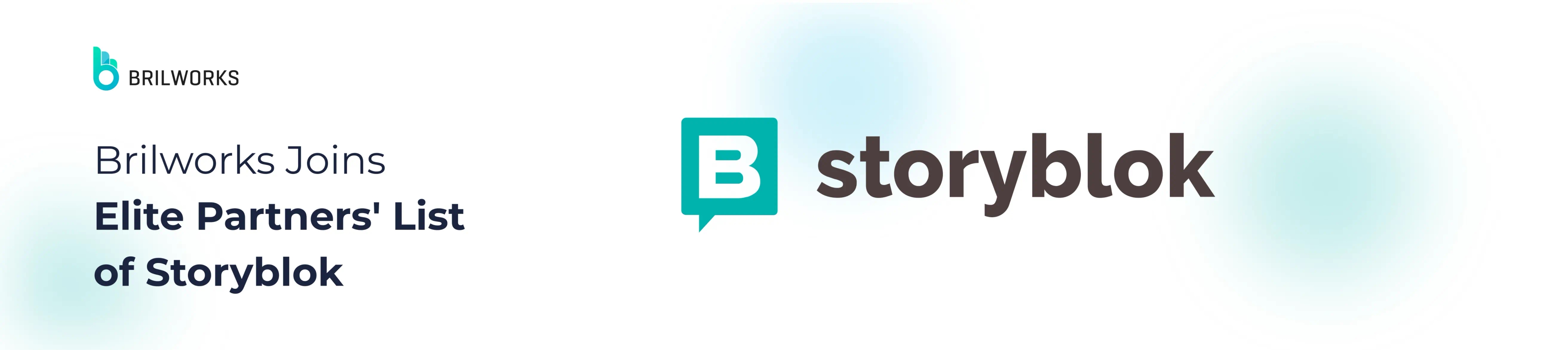 Banner-Brilworks Joins Storyblok