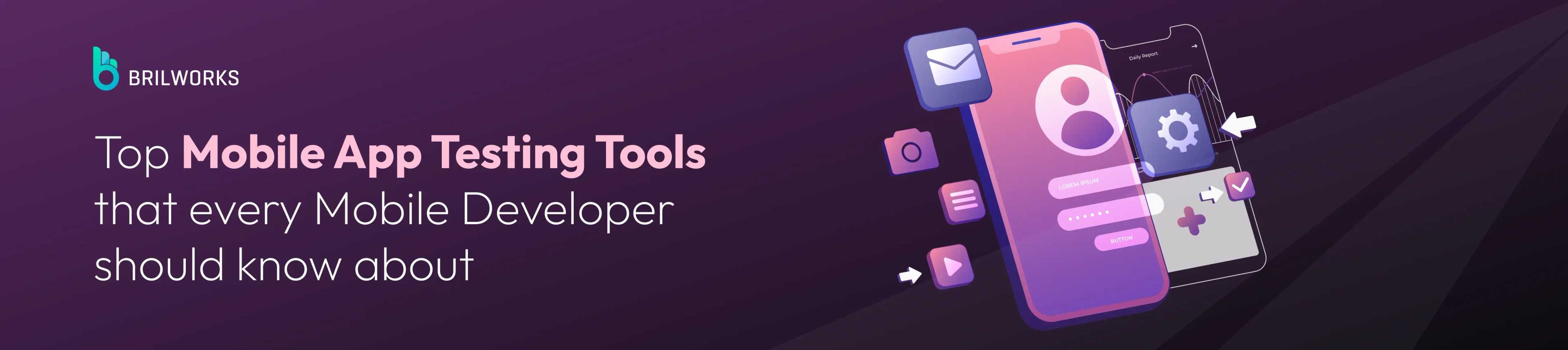 Banner-Mobile app testing tools