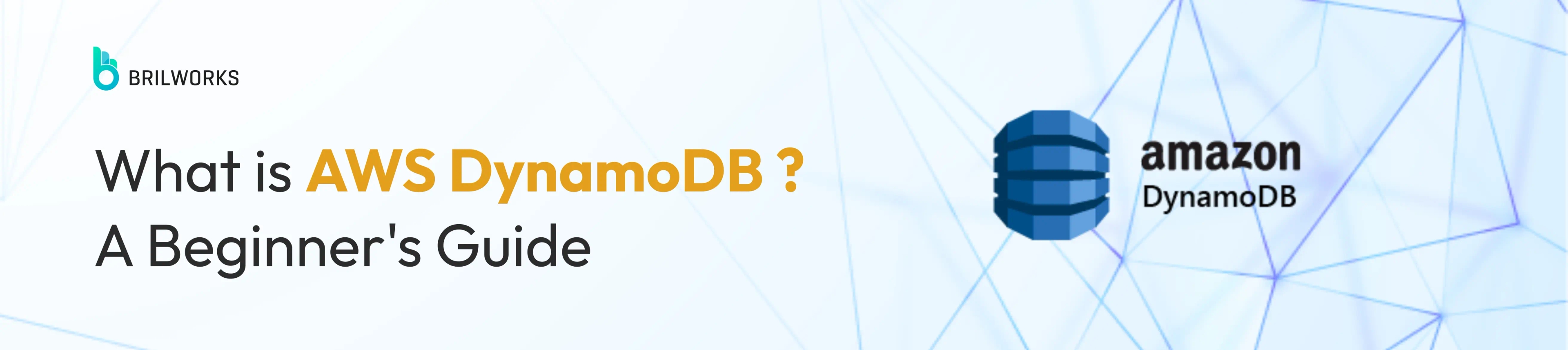 Banner-AWS DynamoDB