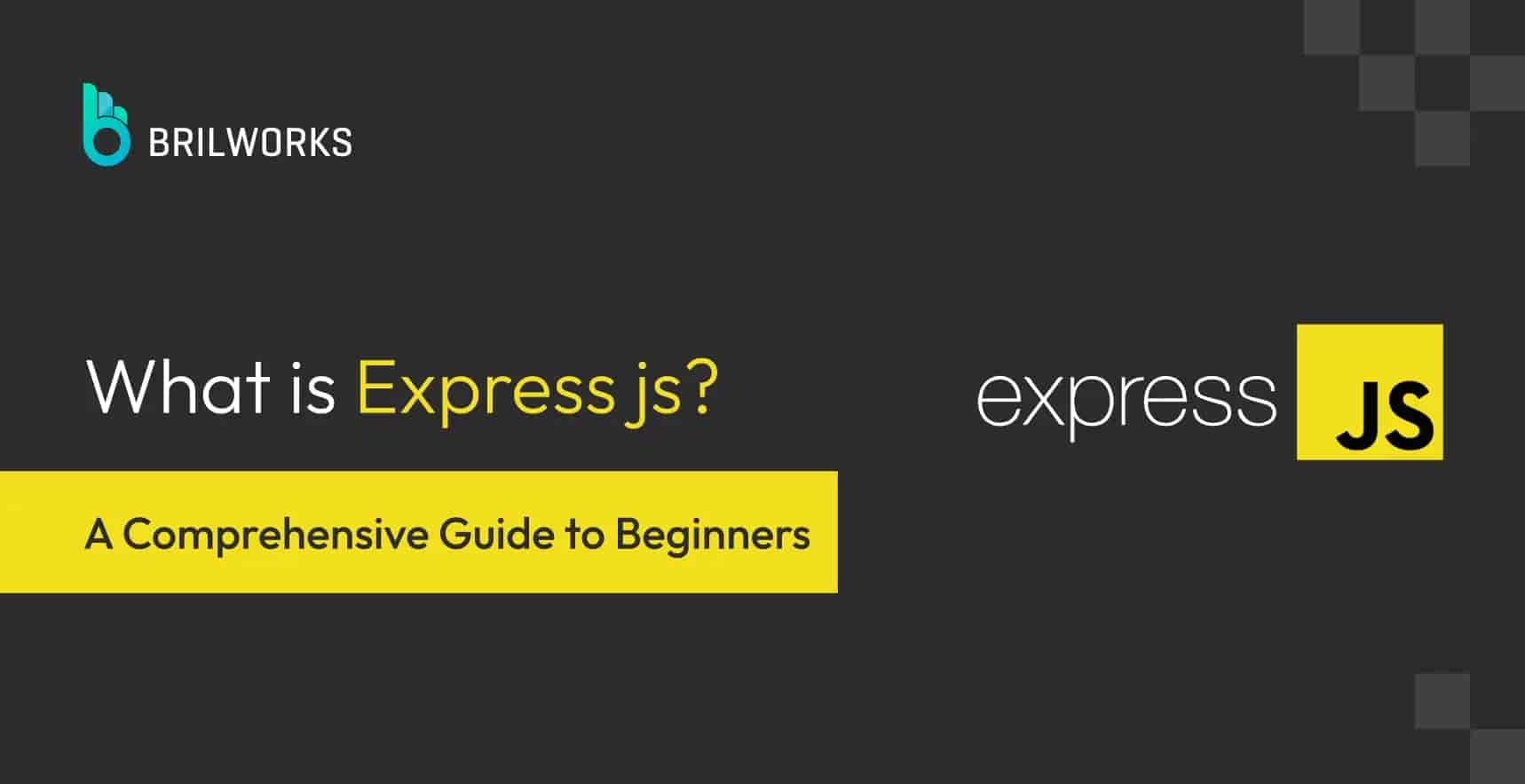 Banner-What is Express js