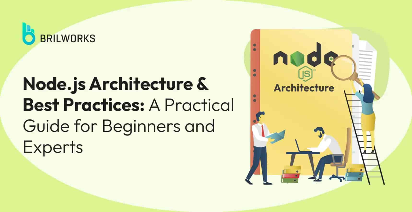 Nodejs architecture and best practices banner image