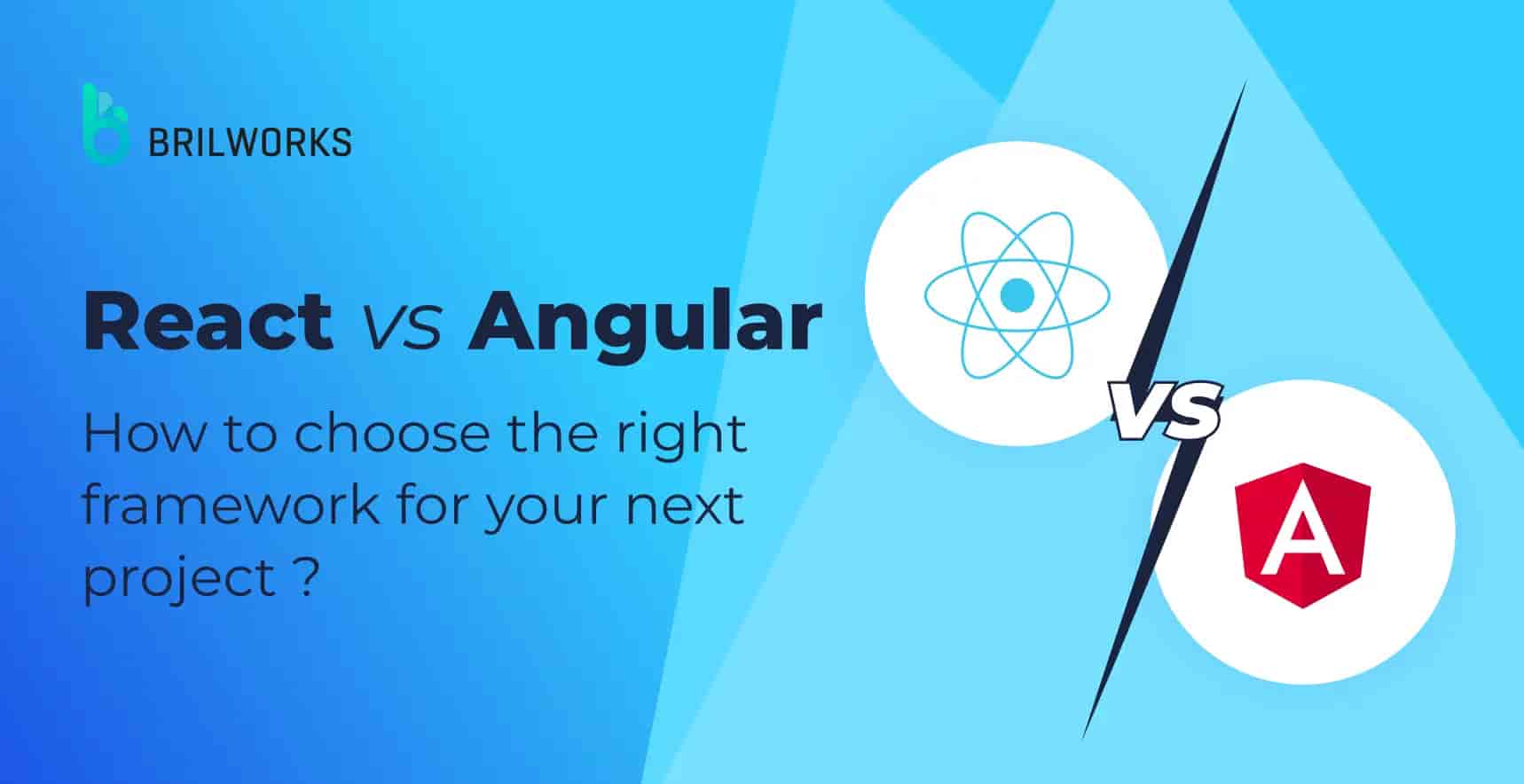 Banner-React Vs Angular