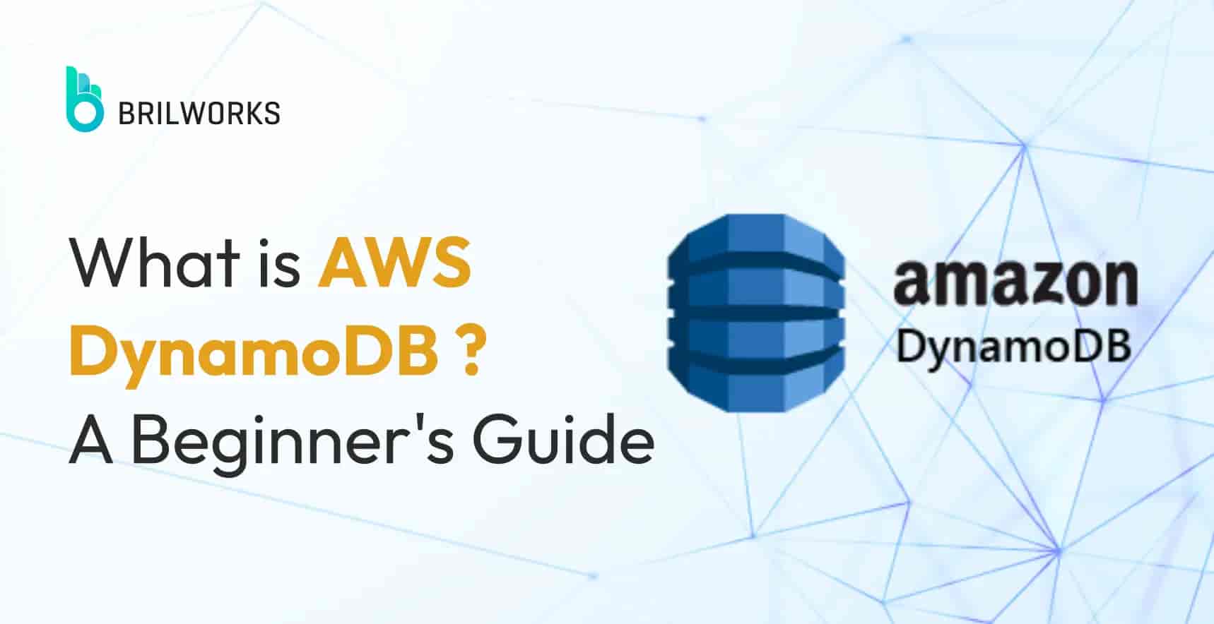 Banner-AWS DynamoDB