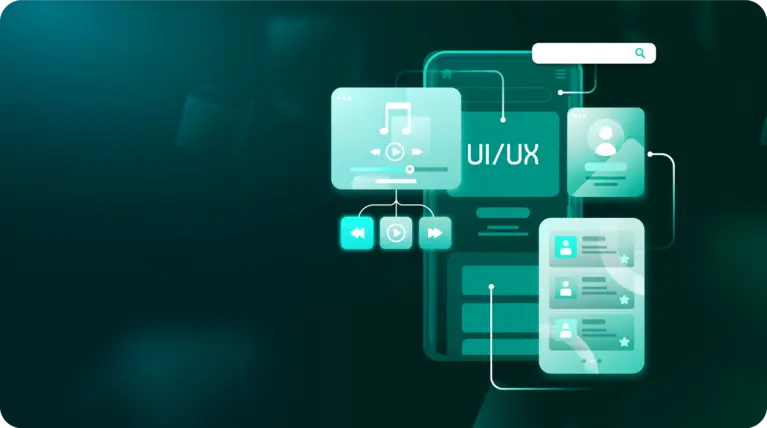 UI UX banner