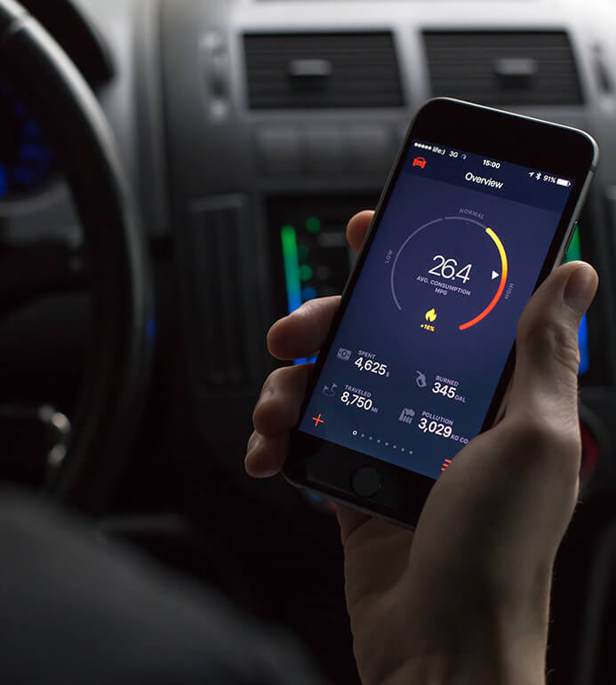 Fuel Consumption Control Apps